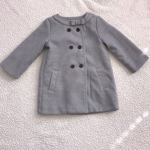 Toddler girl Peacoat